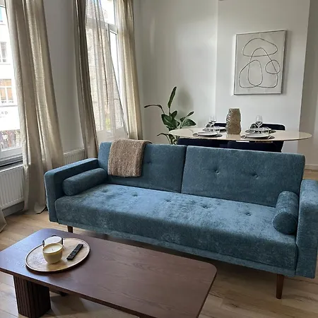 Apartment 1- Nid Lumineux 2 Au Coeur D'ixelles Brussels