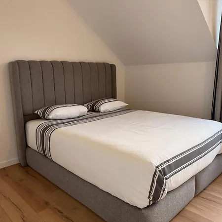 Skyline Duplex Parking Fibre Modernite Apartment Brussels