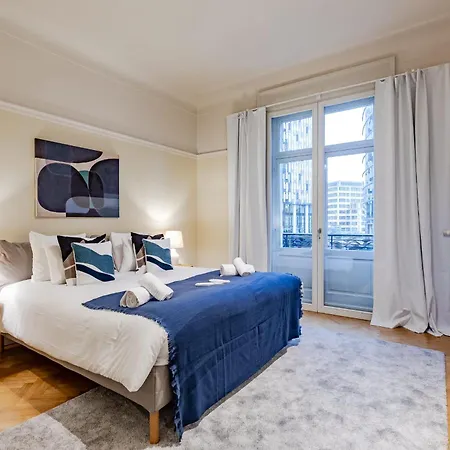 Bright 1br In The Heart Of The European Quarter Brussels