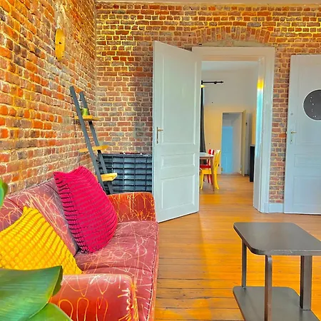 Apartment Big Cosy Family Duplex Near Grande Place *