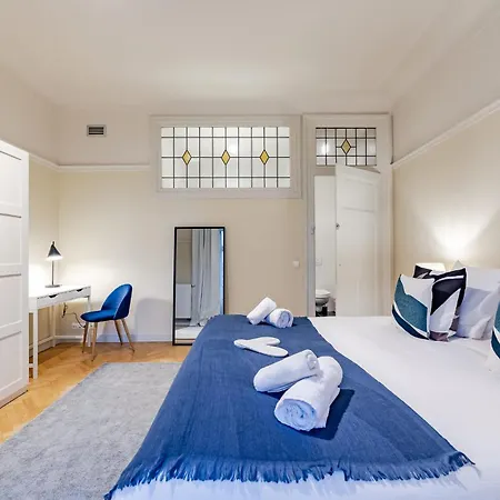 Bright 1br In The Heart Of The European Quarter Apartment *
