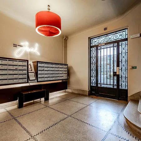 Apartment Bright 1br In The Heart Of The European Quarter Brussels