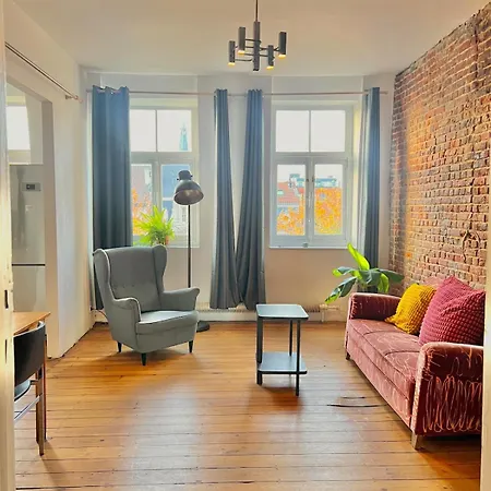 Big Cosy Family Duplex Near Grande Place * Brussels