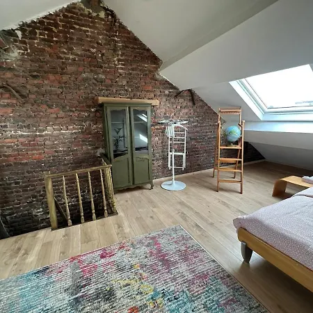 Apartment Big Cosy Family Duplex Near Grande Place *