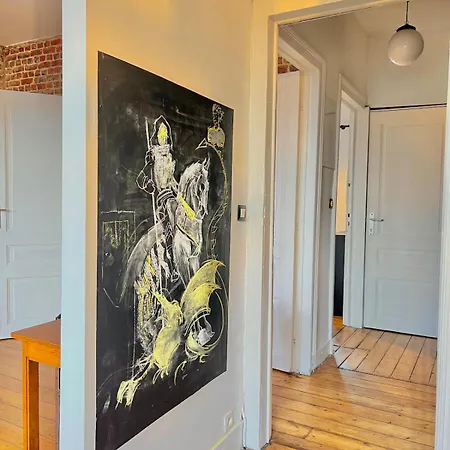 Apartment Big Cosy Family Duplex Near Grande Place