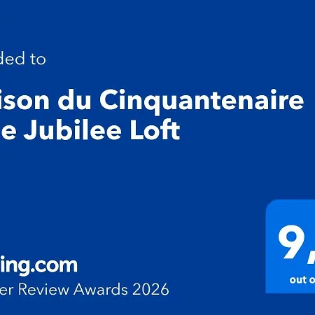 Maison Du Cinquantenaire - The Jubilee Loft Apartment Brussels