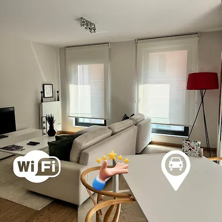 Le Refuge Historique Wifi - Parking - Confort * Brussels