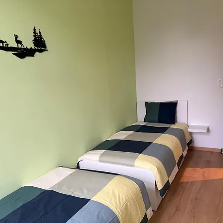 Apartment Le Goujons - New Near Midi Station Brussels