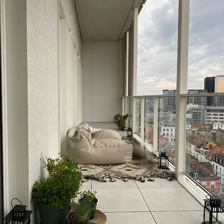 Apartment Designer On The Skyline Of Brussels