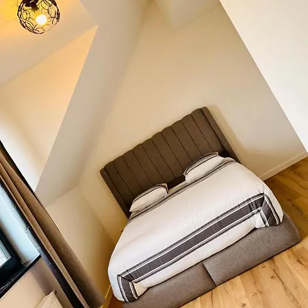 Apartment Skyline Duplex Parking Fibre Modernite Brussels