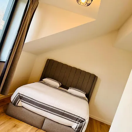 Skyline Duplex Parking Fibre Modernite Apartment *
