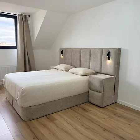 Apartment Skyline Duplex Parking Fibre Modernite Brussels