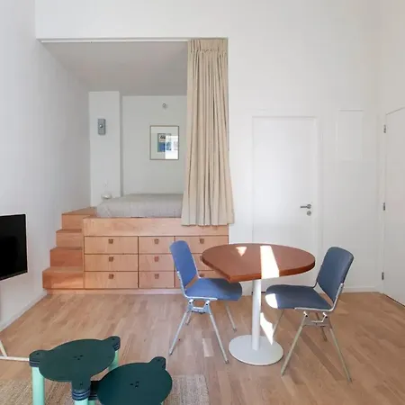 Apartment With City View In Saint-Gilles, 80 M² Apartment *