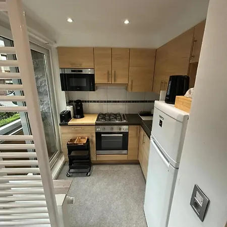 Comfortable In Brussels, 35 M², 3 Persons * Brussels