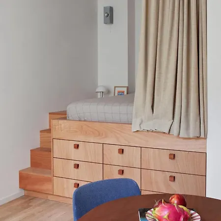 Apartment With City View In Saint-Gilles, 80 M² Brussels