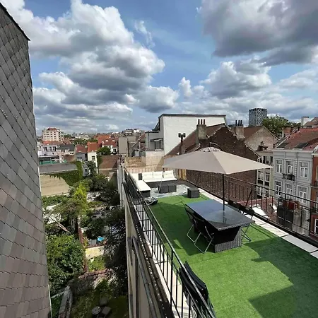 Apartment Cozy Apartment In Saint-Josse-Ten-Noode 80 M² Brussels