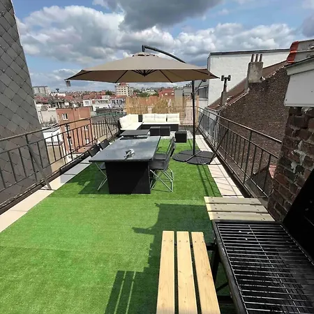 Cozy Apartment In Saint-Josse-Ten-Noode 80 M² * Brussels