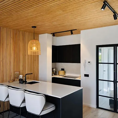 Stylish Penthouse In Bxl With 2 Panoramic Terraces Apartment *