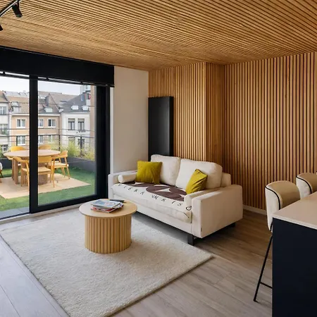Apartment Stylish Penthouse In Bxl With 2 Panoramic Terraces Brussels