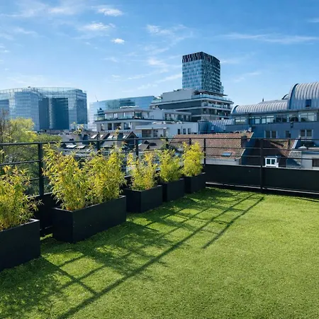 Stylish Penthouse In Bxl With 2 Panoramic Terraces * Brussels