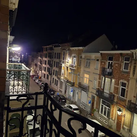 Guest house Pb155, Balcony With Street View *