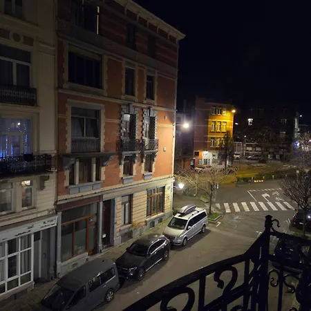 Guest house Pb155, Balcony With Street View