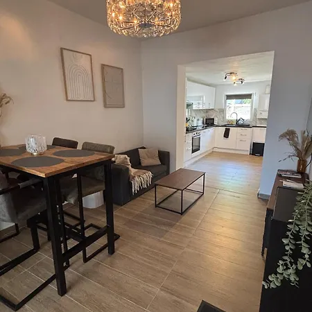 Apartment Modern In Brussels, Ground Floor