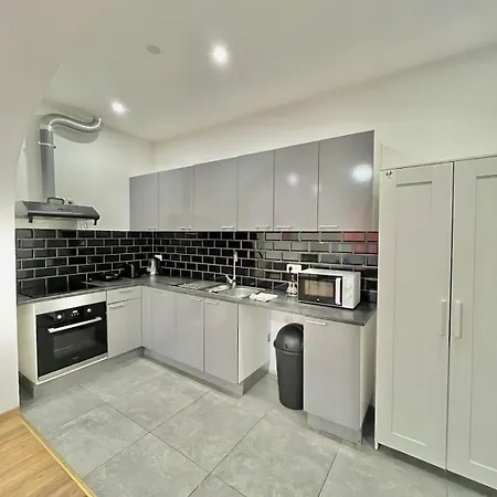 Apartment Spacious For 6 Near Center Of