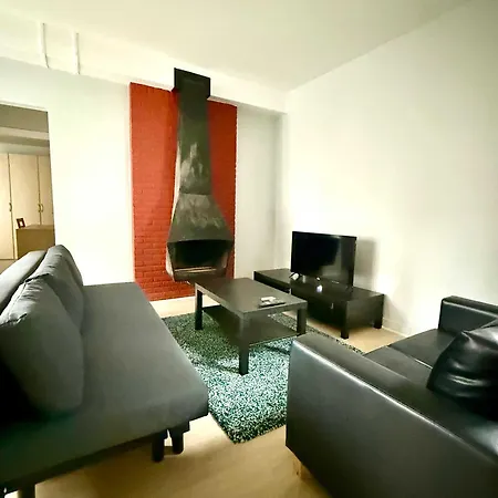 3 Min To The Grand-place 6 Min To Manneken Pis & Sleeps 6 * Brussels