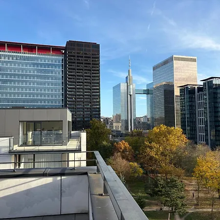 Penthouse Avec Vue Imprenable Sur Brussels
