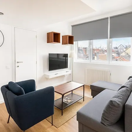 Modern Loft 1br Sofa Bed 10min To Center *