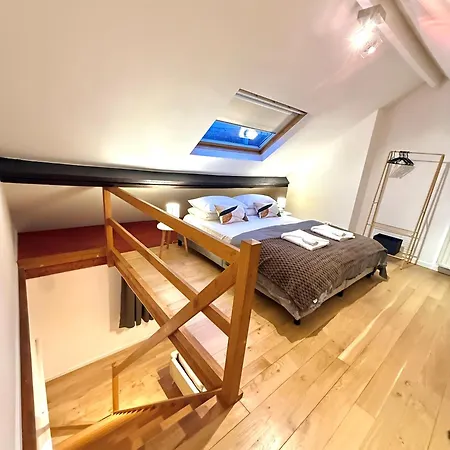 Apartment Eu District Loft Brussels