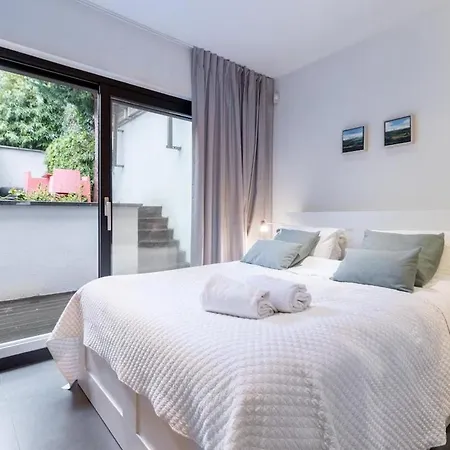 Luxury Deluxe Garden In Centre * Brussels