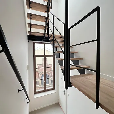Duplex Design & Elegant Au Coeur De Apartment Brussels