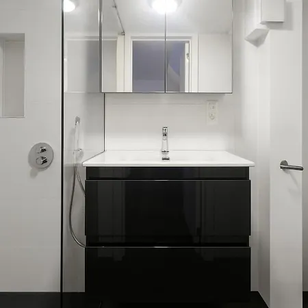 Modern Loft 1br Sofa Bed 10min To Center Apartment Brussels