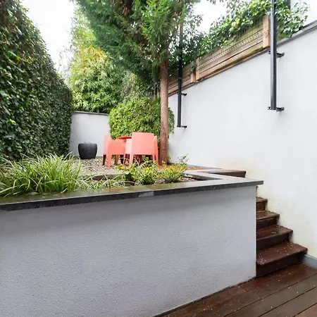 Luxury Deluxe Garden In Centre *