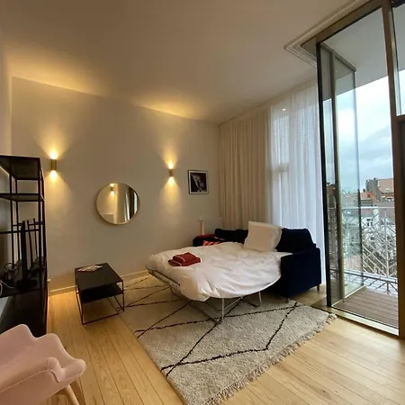 New Center Of Trendy St Gille Apartment