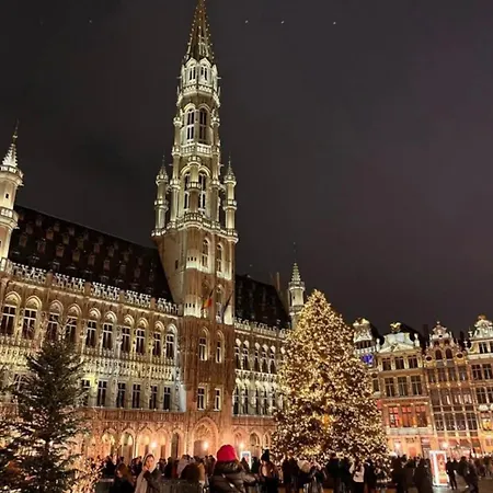 Grand Place Bourse Prestige Apartment Brussels