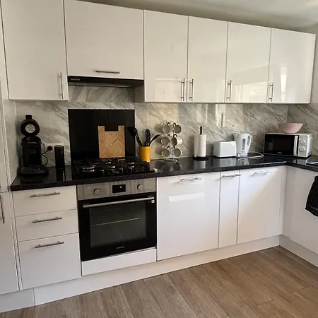 Apartment Modern In Brussels, Ground Floor *