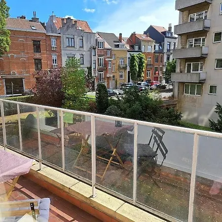 Apartment Bright And Cosy In Brussels