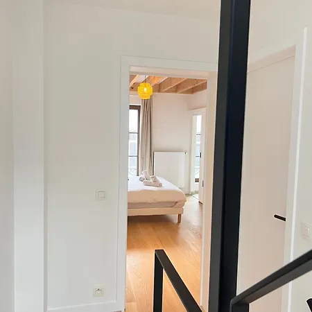 Duplex Design & Elegant Au Coeur De Apartment *