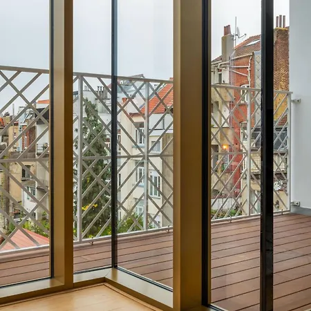 New Center Of Trendy St Gille Brussels