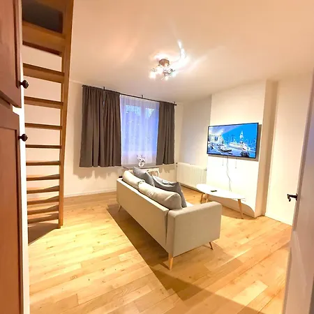 Eu District Loft Apartment Brussels