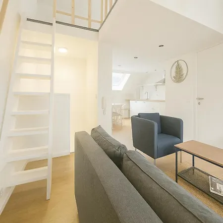 Apartment Modern Loft 1br Sofa Bed 10min To Center *
