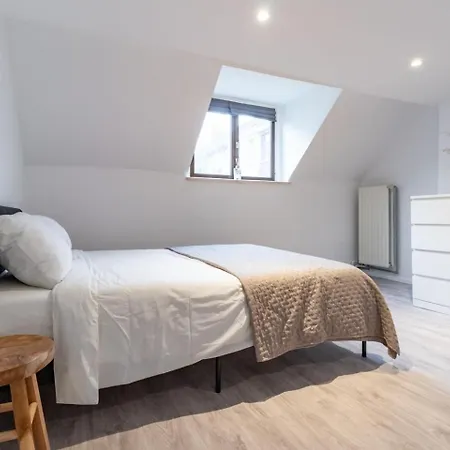 Over Two Floors For 5 Guests Near Midi & Grand Place Apartment