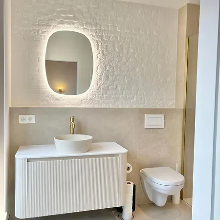 Apartment Duplex Design & Elegant Au Coeur De Brussels