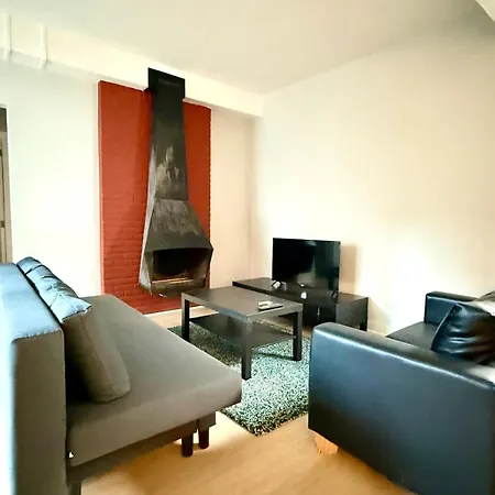 Apartment 3 Min To The Grand-place 6 Min To Manneken Pis & Sleeps 6