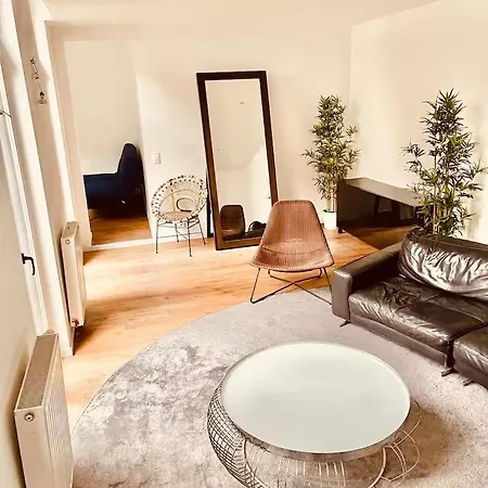 Spacious Terrace In The Heart Of Brussels