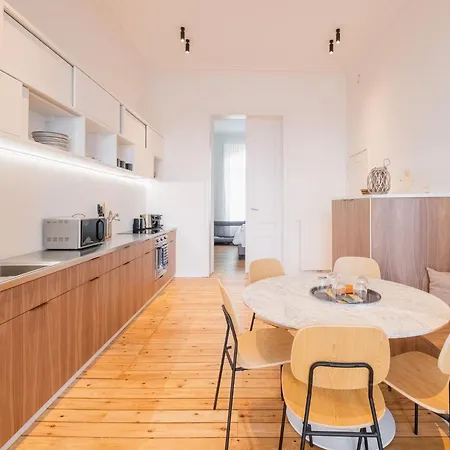 Apartment New Center Of Trendy St Gille Brussels
