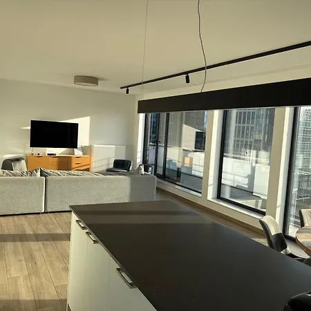 Penthouse Avec Vue Imprenable Sur Apartment Brussels